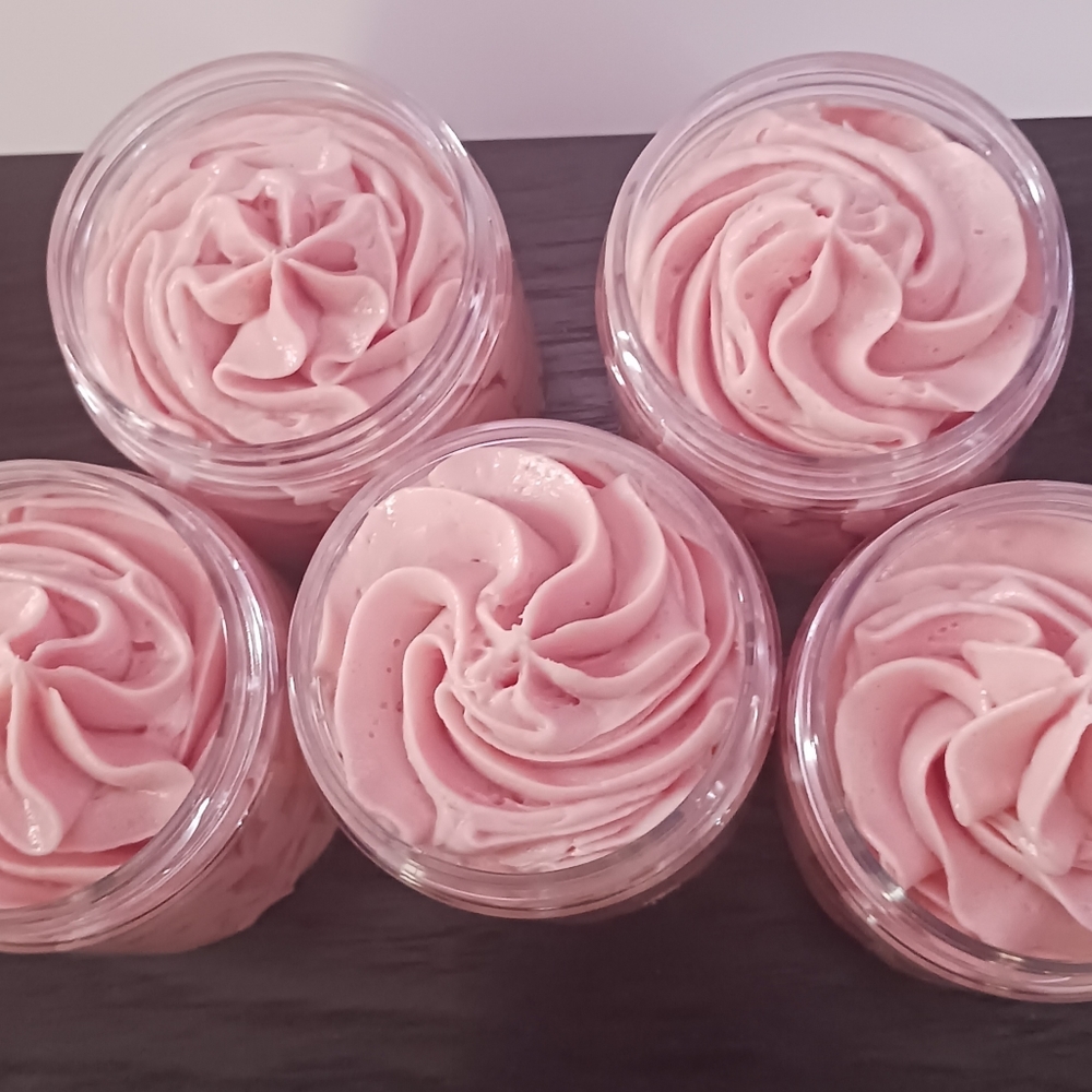 Watermelon Whipped Body Butter,  8oz